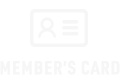 MEMBER'S CARD